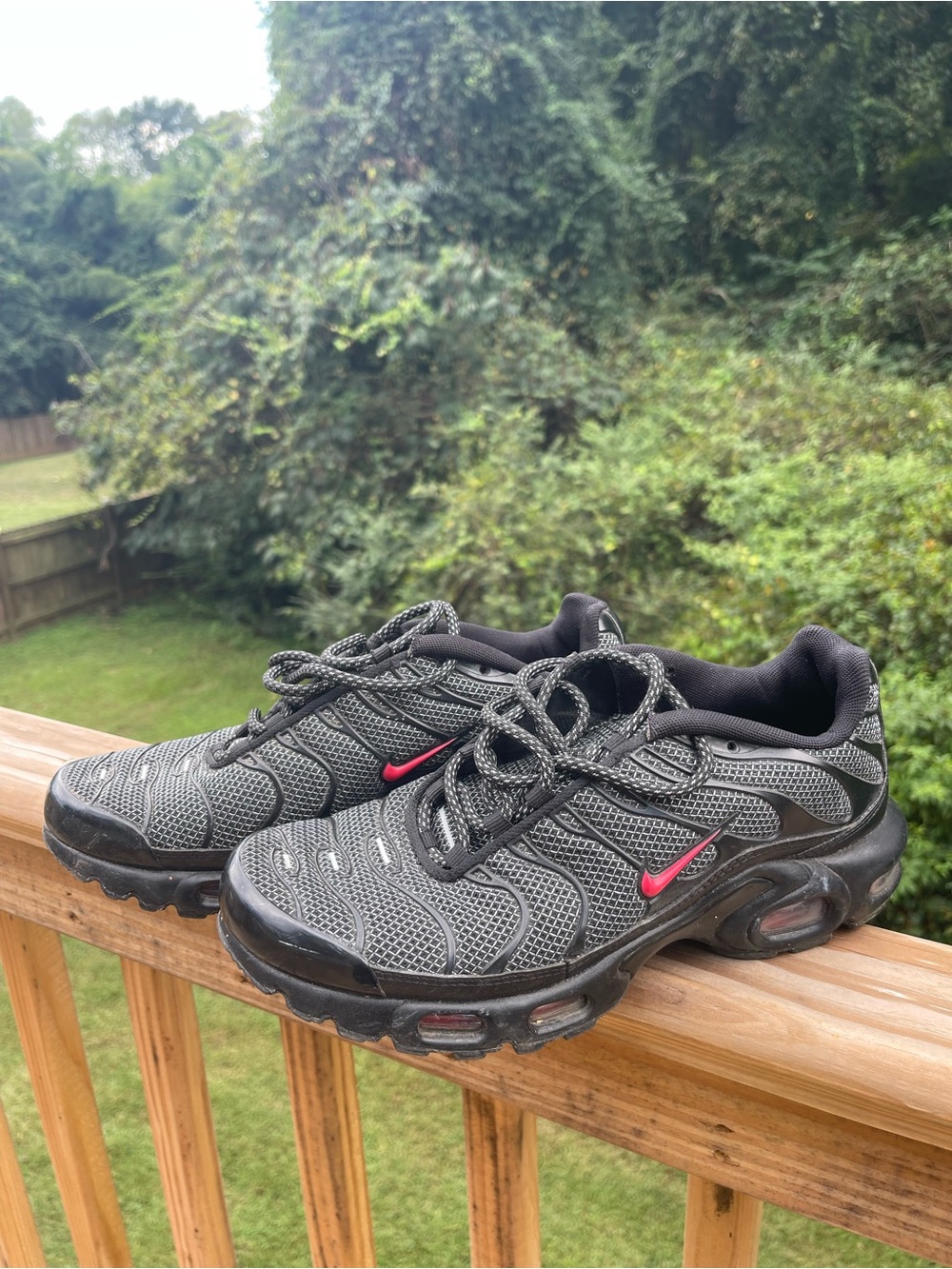 Nike Air Max Plus Sneakers Black US 8